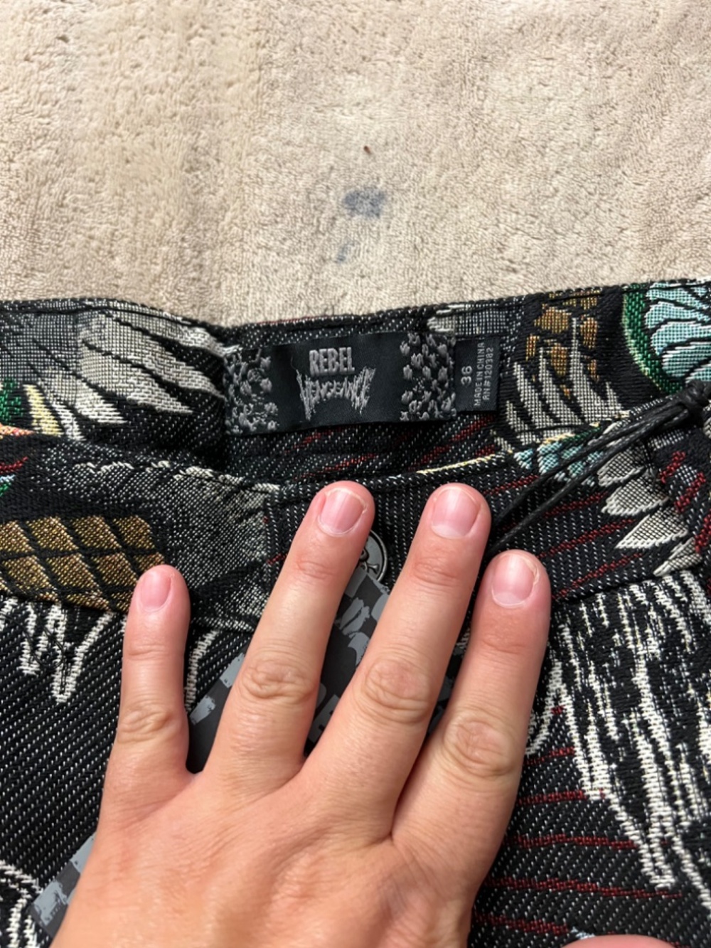 Rebel Vengeance pants - Picture 11 of 15